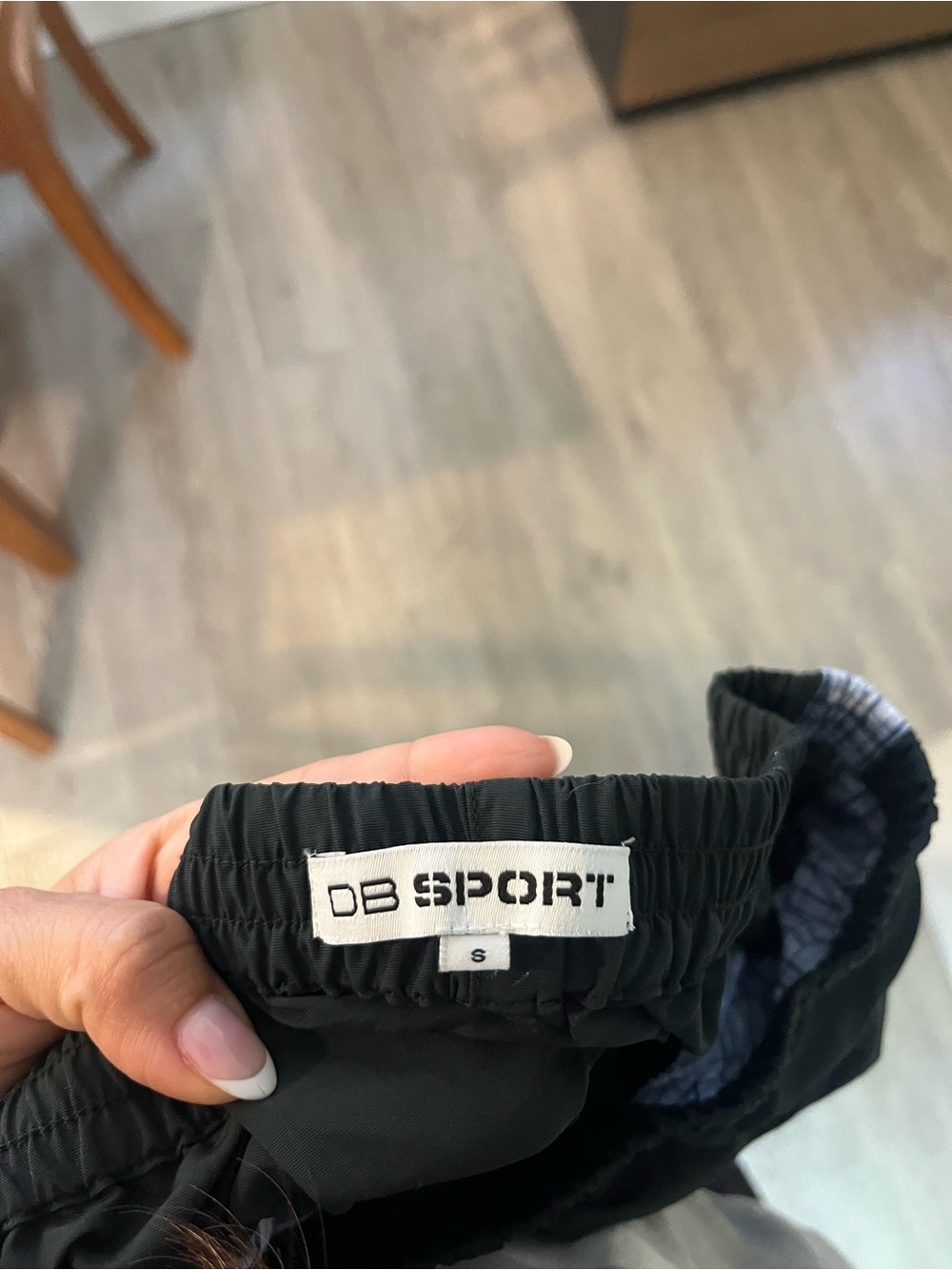 DB SPORT Women’s Black Track Pants with Side Stripe - Picture 3 of 3